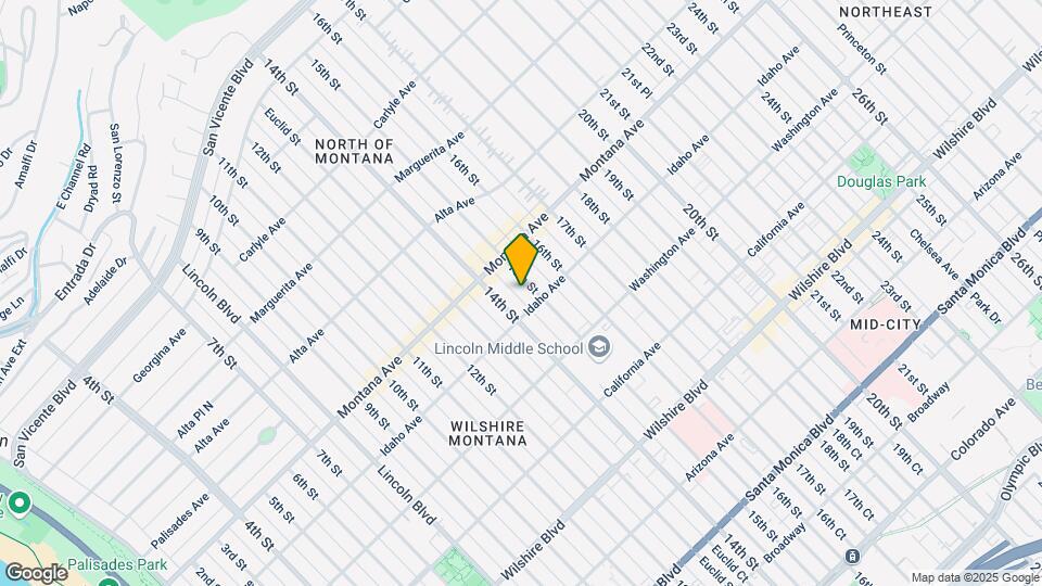 844 15th St Mapa y Detalles de la Ubicación