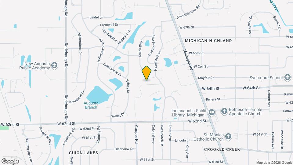 2946 Hazelview Ln Map and Location Details