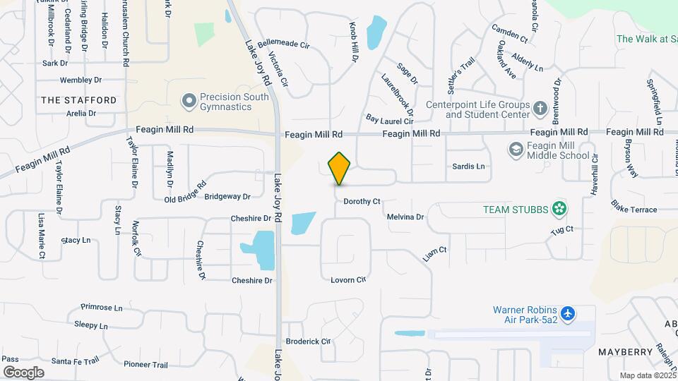 337 Tyson Glen Dr Map and Location Details