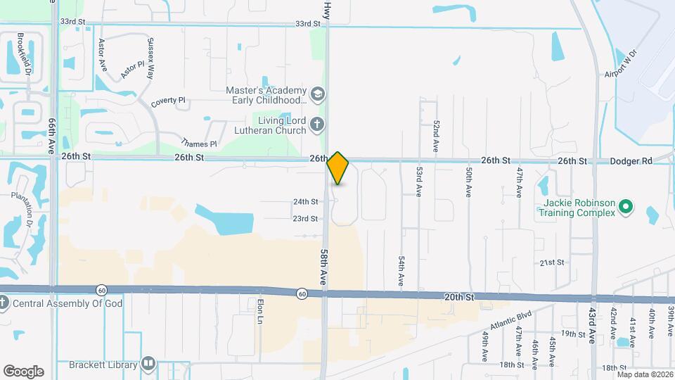 2260 57th Cir Map and Location Details