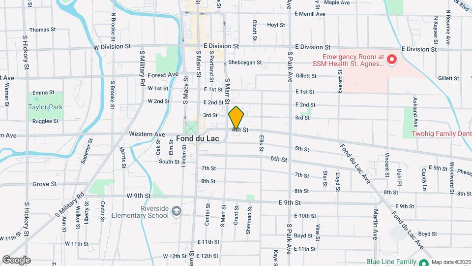 88 4th St Map and Location Details