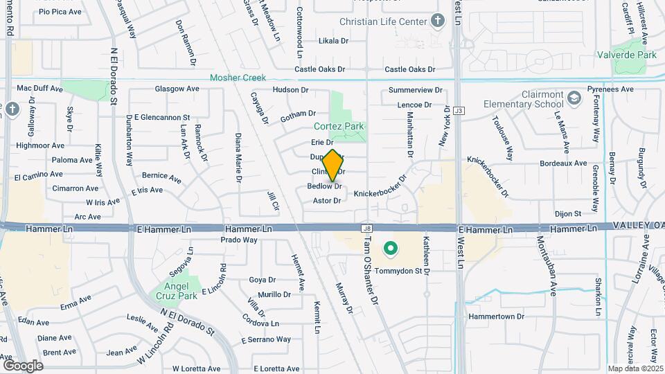 742 Bedlow Dr Map and Location Details