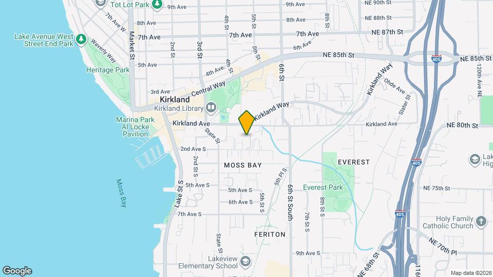 410 2nd Ave S Map and Location Details