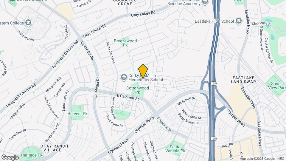 1812 Sebastopol St Map and Location Details