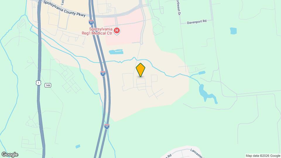 4714 Torrey Ln Map and Location Details