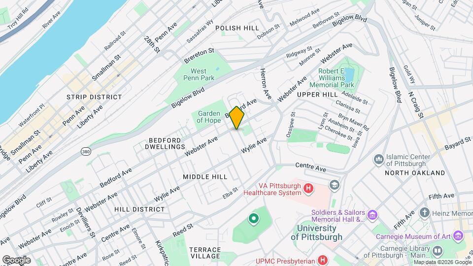 651 Hollace St Mapa y Detalles de la Ubicación