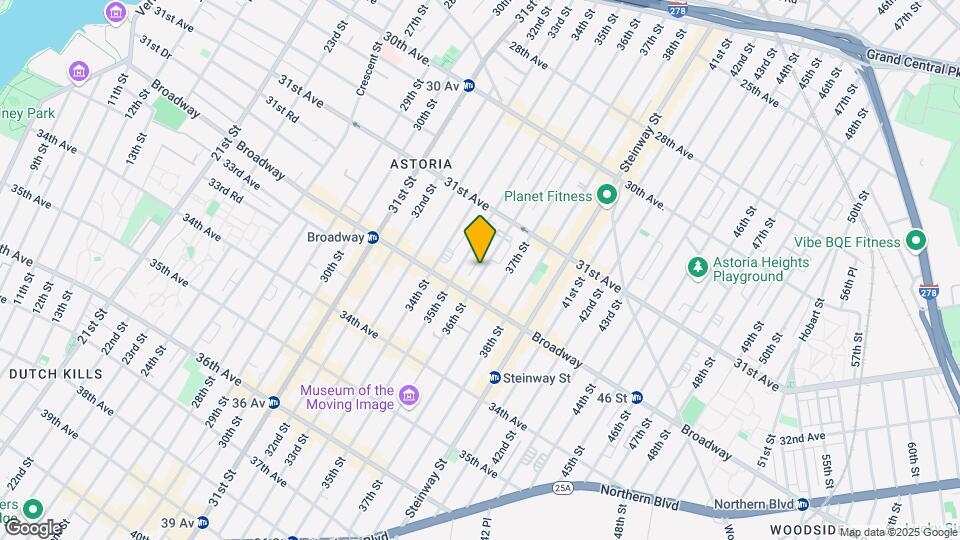 31-64 36th St Mapa y Detalles de la Ubicación