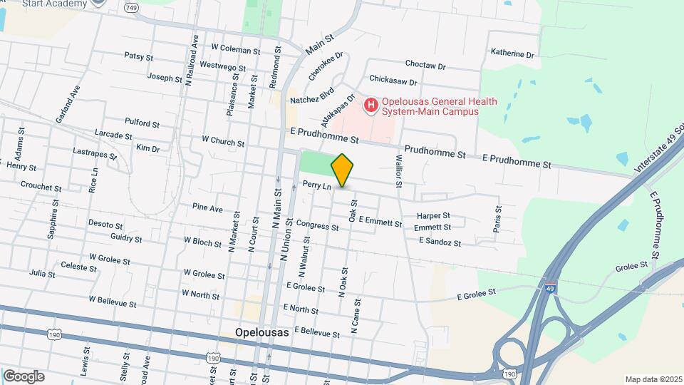 514 Perry Ln Map and Location Details