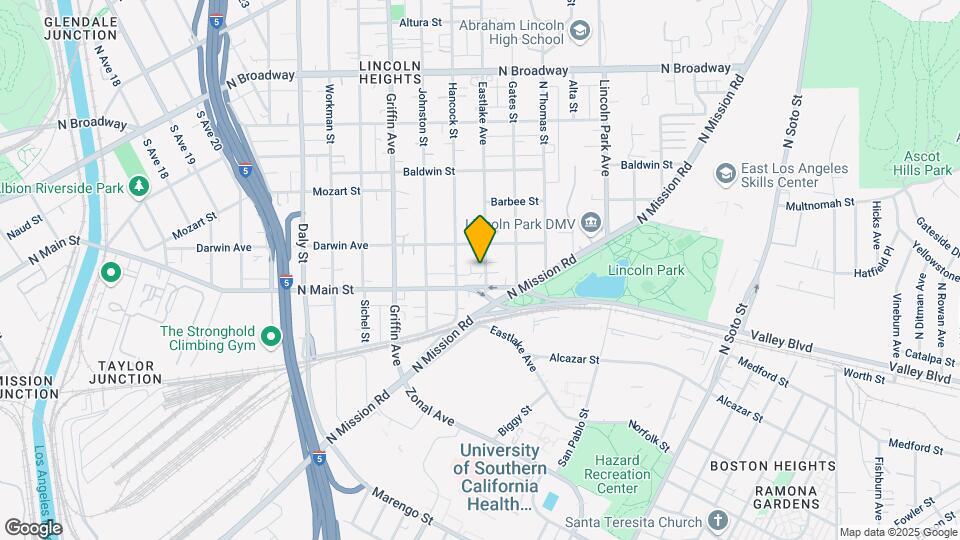 1917 Eastlake Ave Map and Location Details