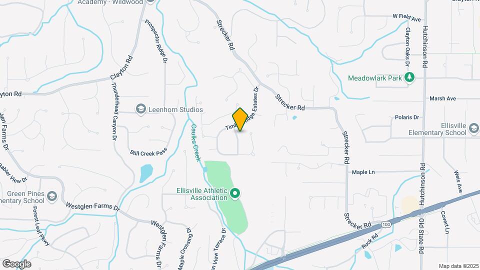 220 Timber Mdw Dr Map and Location Details