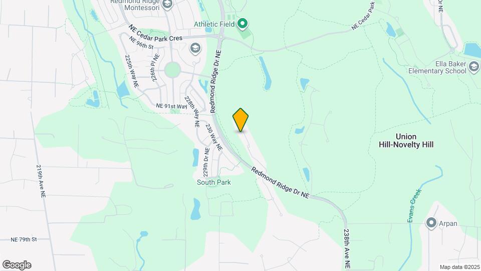 8729 233rd Pl NE Mapa y Detalles de la Ubicación