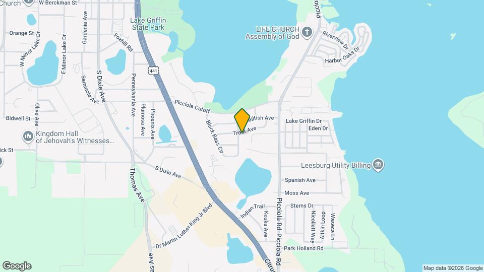 34449 Black Bass Cir Map and Location Details