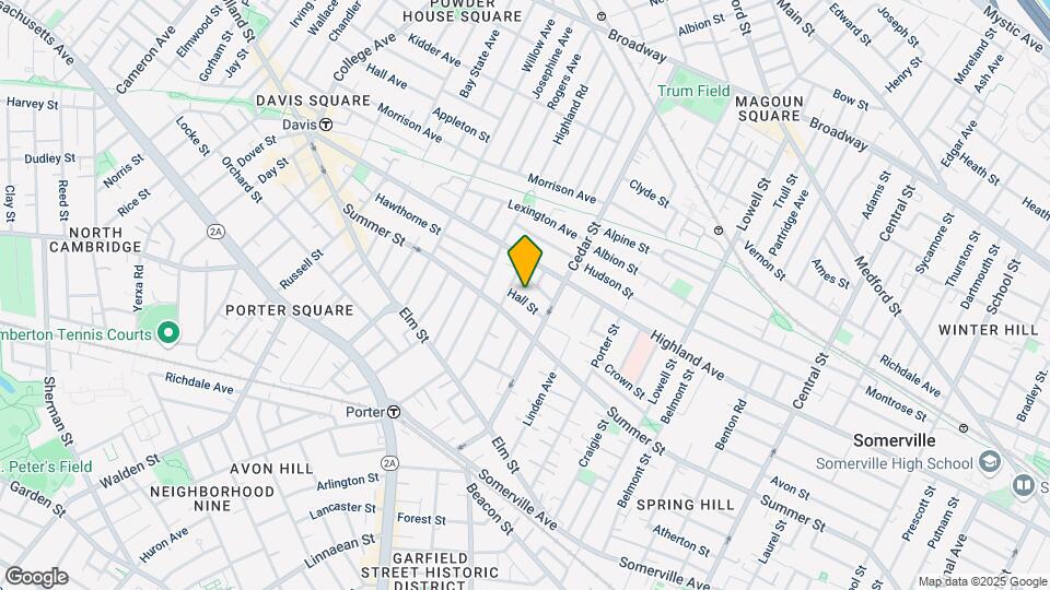 23 Hall St Mapa y Detalles de la Ubicación