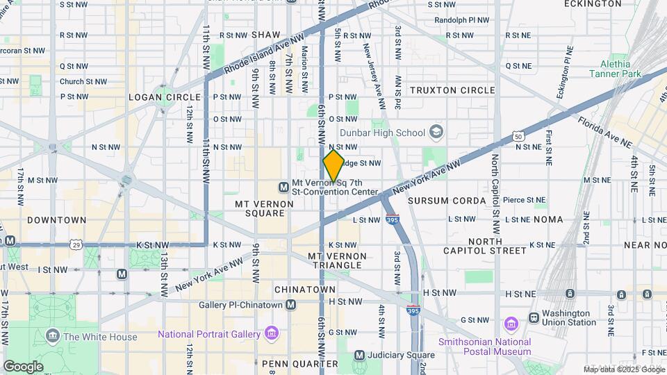 1130 5th St NW Map and Location Details