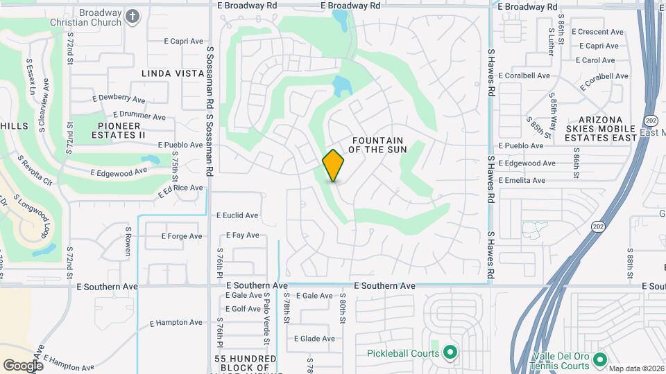 910 S 79th Pl Map and Location Details