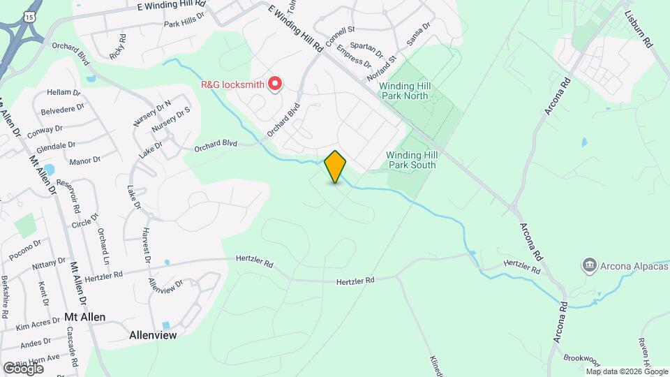 2026 Ter Vw Ln Map and Location Details