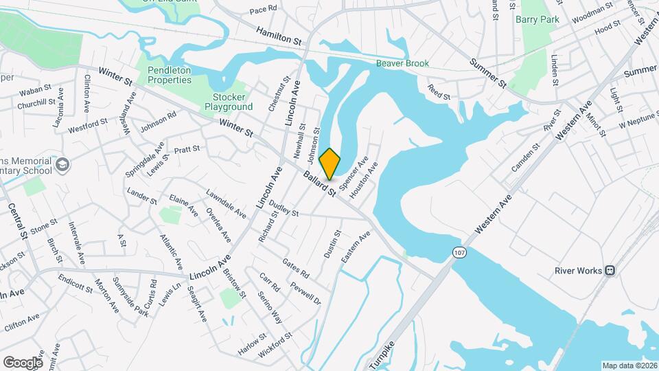 38 Ballard St Map and Location Details