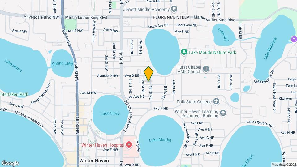 351 Ave N NE, Unit 1 Map and Location Details