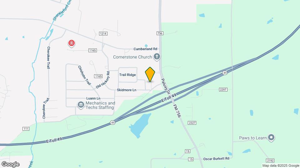 1750 Centennial Pkwy Map and Location Details