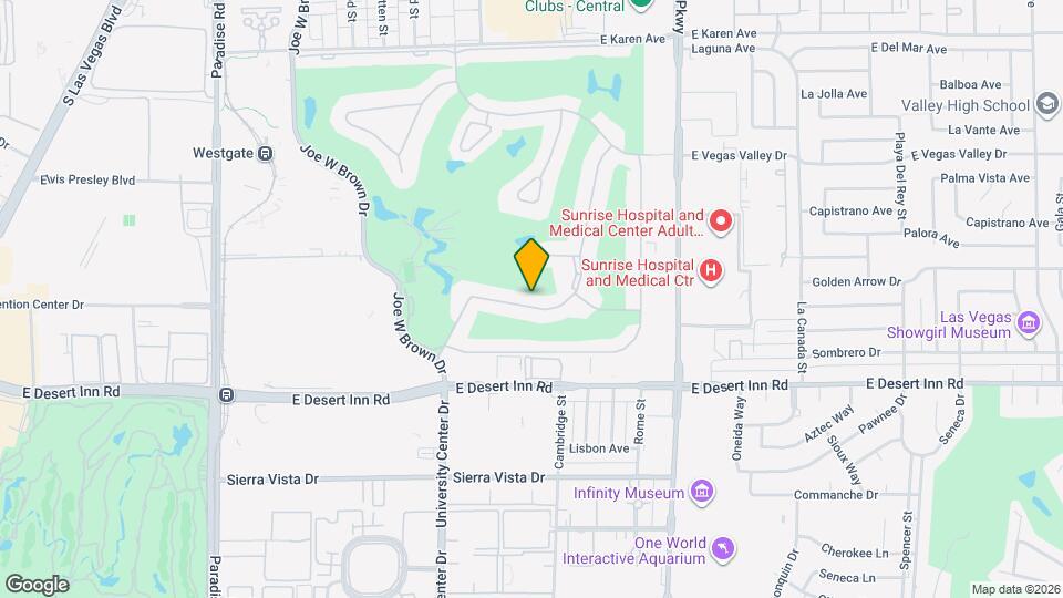 3153 Bel Air Dr Map and Location Details