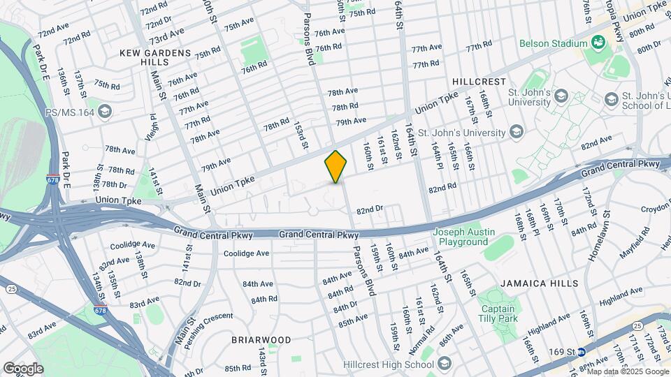150-76 Goethals Ave Map and Location Details