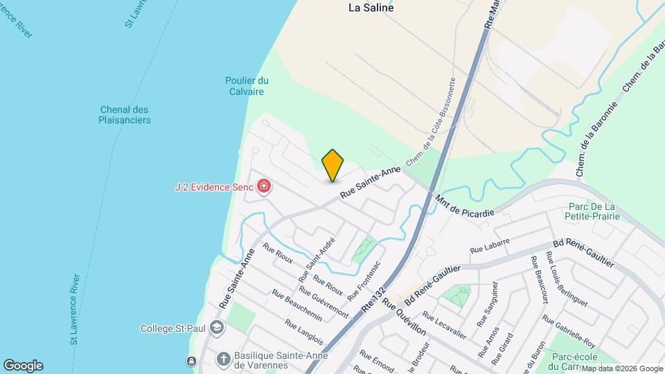 152-210 Victor-Bourgeau St Map and Location Details