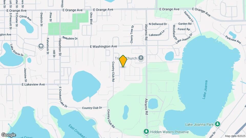 964 Vanderbilt Dr Mapa y Detalles de la Ubicación