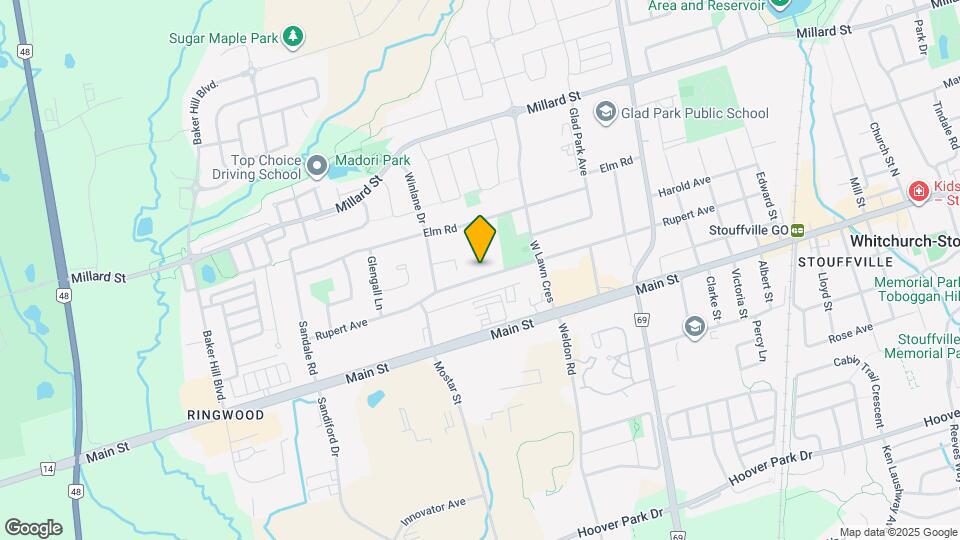 481 Rupert Ave Map and Location Details