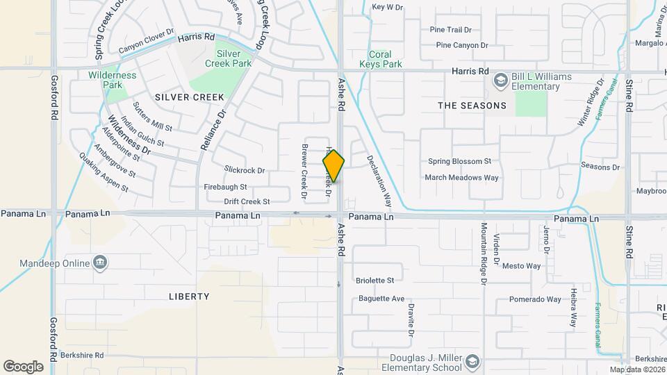 6306 Hawk Creek Dr Mapa y Detalles de la Ubicación