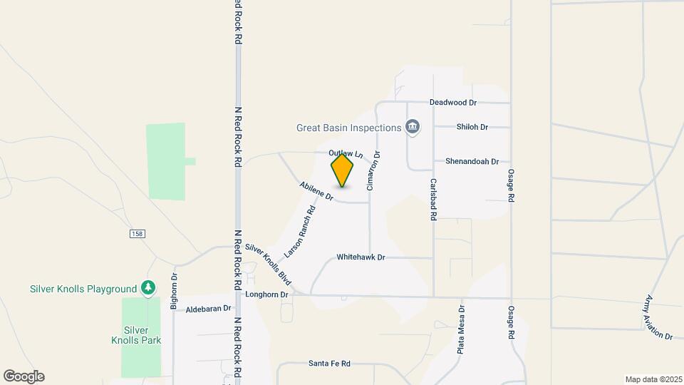 10795 Abilene Dr Map and Location Details