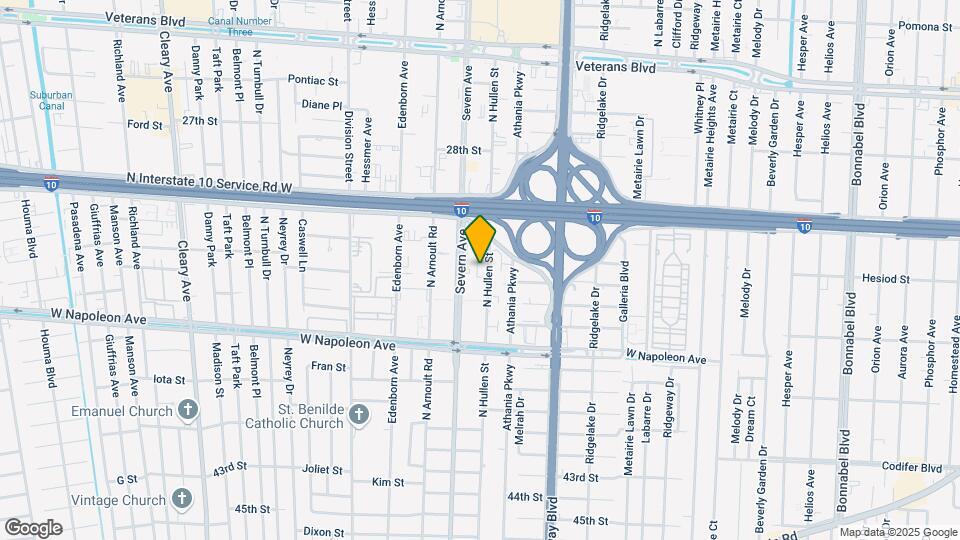 La Plaza Apartments - Fully Furnished Map and Location Details