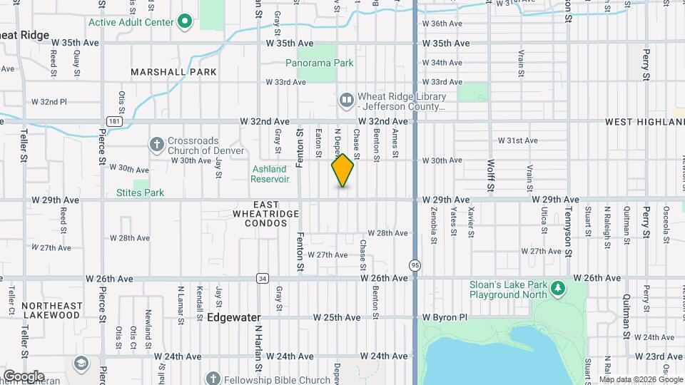 2906 Depew St Map and Location Details