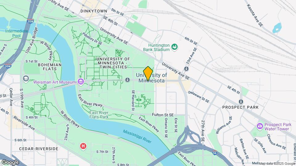 700 on Washington - Historical Access Map and Location Details