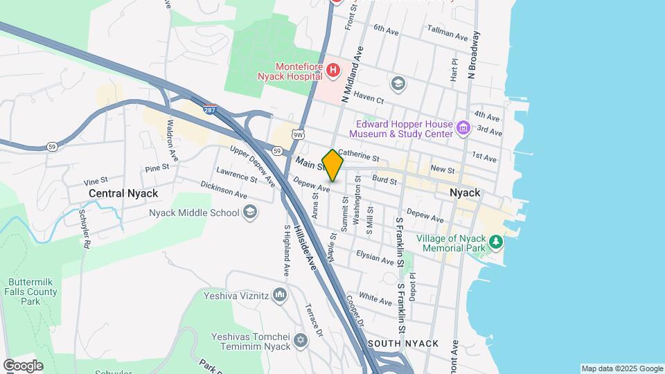 196 Depew Ave Map and Location Details