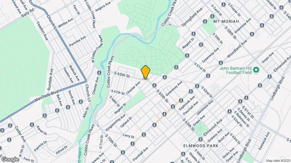 6509 Allman St Map and Location Details