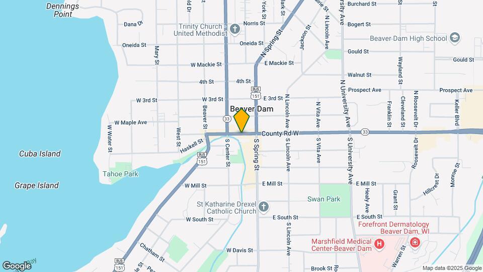 127 Front St, Unit 127B Map and Location Details