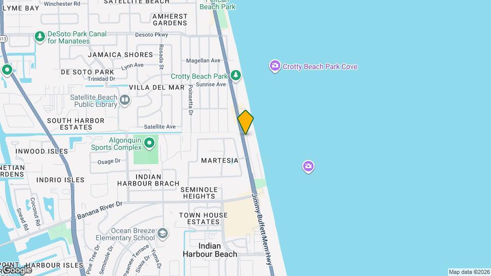 1811 Jimmy Buffett Mem Hwy Map and Location Details