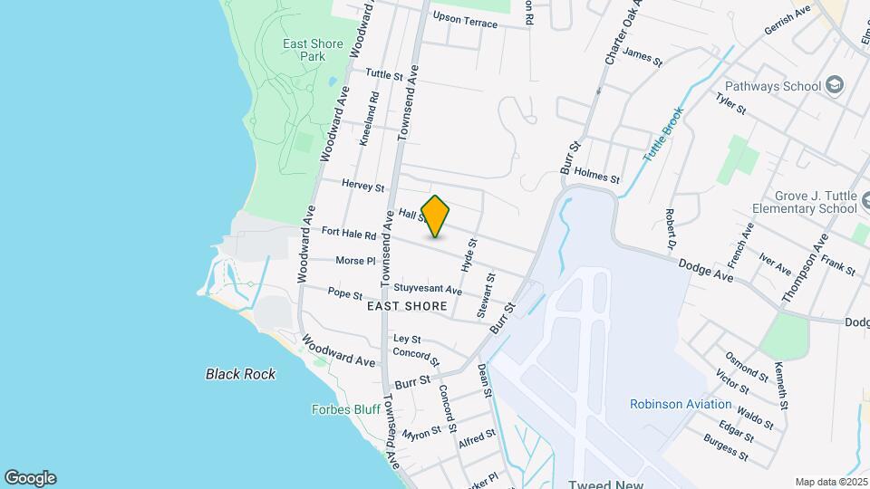 340 Fort Hale Rd Map and Location Details