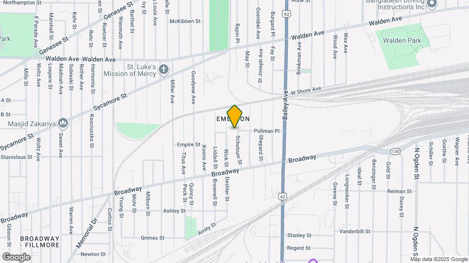 88 Schutrum St Map and Location Details