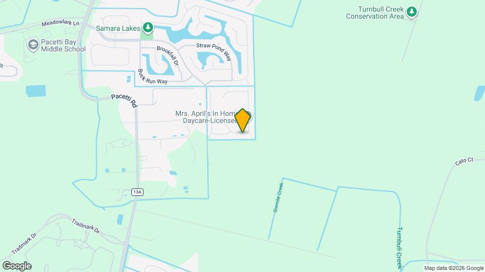 306 Colorado Springs Way Map and Location Details