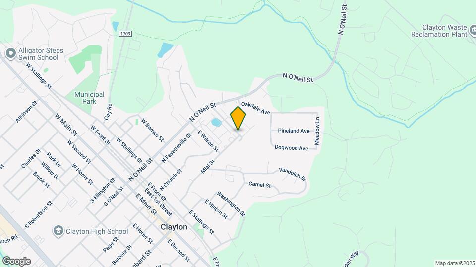 106 Rosemary St Map and Location Details