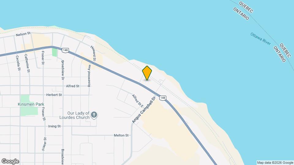 1025 Pembroke St E Map and Location Details