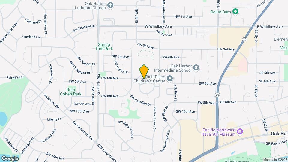 850 SW Harrier Cir-Unit -3 Map and Location Details