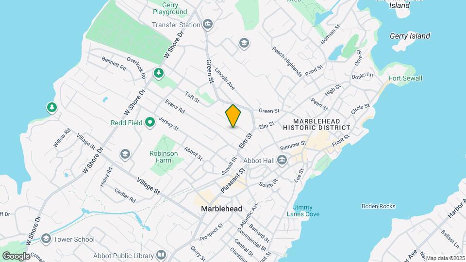 13 Roosevelt Ave Map and Location Details