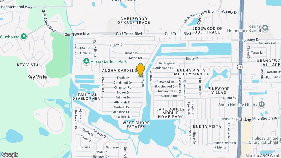 3600 Trask Dr Map and Location Details