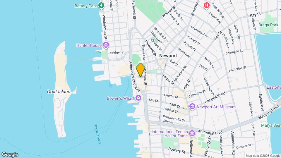 216 Goddard Row Map and Location Details