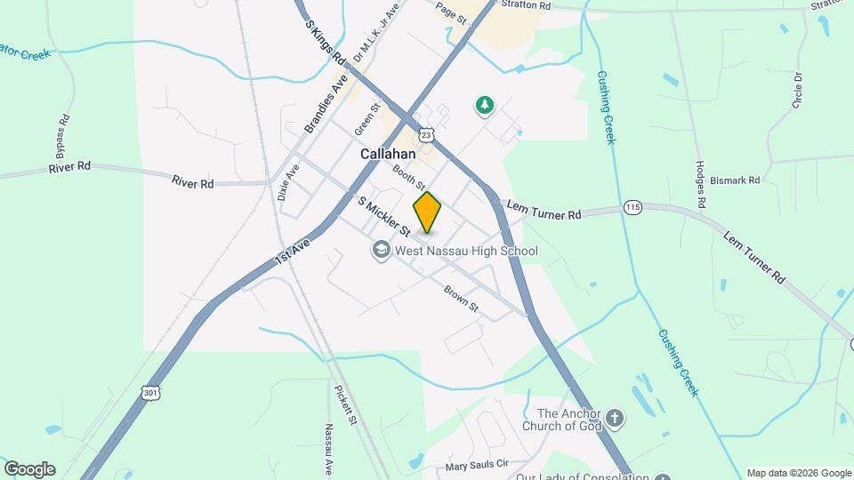 45192 S Mickler St, Unit Apt 101 Map and Location Details