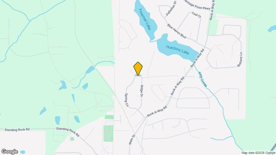 140 S Ridge Map and Location Details