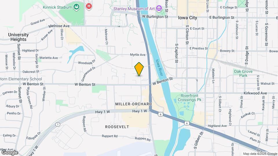 652 Orchard Ct Map and Location Details