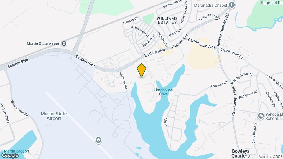 17 Hidden Cove Ct Map and Location Details